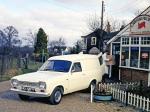 Ford Escort Panel Van 1968 года